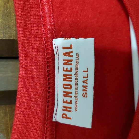 Phenomenal Reductress Christmas Santa Sweatshirt - Picture 7 of 8